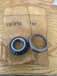 Oem Taper Roller Bearing Scag 48005-05 48005-04 48668 481895 481896 481657. Fixed Price $9.69.