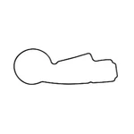 New O-ring Seal Vst For Mercury & Sportjet Efi Dfi 25-809086. Fixed Price $21.50.