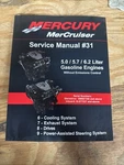 Mercury 90-864260400 8/2009 5.0L/5.7L/6.2L Mpi Gas Engine #31 Service Manual #33. Fixed Price $45.99.