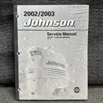 2002/2003 Johnson Sn/st 4 Stroke Models 60/70 Hp Service Manual P/n 5005500. Fixed Price $25.00.
