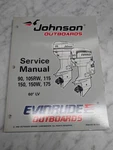 Omc Johnson Evinrude Service Manual "eu" 90 105RW 115 150W 175 Hp 60 Lv #507268. Fixed Price $81.60.