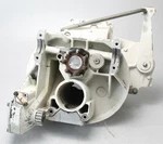 Omc Stringer Electric Shift Intermediate Housing 909325 M# 982566. Fixed Price $600.00.