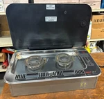 Origo 4300E Alcohol/electric Burner Stove 22 1/4" W 12 6 1/2".... Fixed Price $367.95.