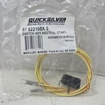 # 87 822198A 3 Genuine Oem Mercury Quicksilver Neutral Start Switch Assembly. Fixed Price $34.95.