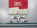 New Oem (lot Of 5) 0512550 Omc Johnson Evinrude Terminal 0810. Fixed Price $11.00.