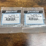 Mercury Quicksilver 17-95218 Dowel Pin (QTY-2) Oem Nos. Fixed Price $6.40.