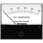 Blue Sea Dc Analog Ammeter 2-3/4 Face, 0-50 Amp Upc 632085080228. Fixed Price $82.23.