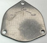 Oem Sherwood 18742 Water Cover Plate Fits P17XX Series Sea Pumps. Fixed Price $39.99.