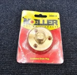 Moeller Marine Products 020305-10: Garboard Brass Drain Plug. Fixed Price $19.99.