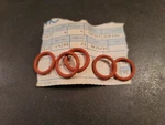 Vintage Evinrude/ Johnson O-ring Nos 329381 Qty 5. Fixed Price $6.99.