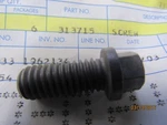 New Oem Omc Johnson Evinrude Screw 313715. Fixed Price $8.99.