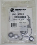 New Mercury Marine Boat Oem Oil Seal Gasket Part No. 8M0149926. Fixed Price $54.99.