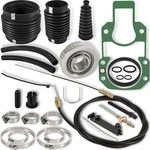 For Quicksilver Mercruiser Alpha One Transom Seal Bellow Kit & Lower Shift Cable. Fixed Price $114.99.
