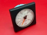 1990S Bayliner Faria Speedometer Square Bezel 5" X White Faced Boat. Fixed Price $40.50.