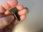 Johnson Evinrude 205882 316167 Slow Speed Adjustment Knob Fits 4HP 70 To 77. Fixed Price $9.99.