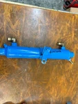 Crusader Transmission Oil Cooler R147006 15" Long 1/4 Hose Barbs Low Hours. Fixed Price $83.95.