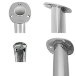 Lees Tackle Medium Duty 15 Deg Flush Mount Rod Holder - 50 Lb Rating (RH529HS). Fixed Price $144.20.