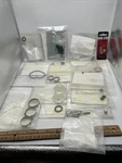 Evinrude Johnson Omc Clamps, Gaskets, Looks! Oem New Boat Parts Lot Of 18 Bags. Fixed Price $39.99.