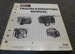 2005 Honda ED1000 EG1000 EU1000I EX1000 Generator Troubleshooting Manual Xz. Fixed Price $106.85.