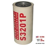 S3201P Fuel Filter Element Compatible With Racor Replaces WF10212. Fixed Price $64.37.