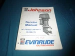 Johnson Outboard Engines Evinrude 90 Degrees Cross Models Manual 507949. Fixed Price $37.95.