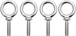 Qwork 3/8"-16 Unc Stainless Steel 316 Eye X 1", 4 Pack. Fixed Price $14.44.