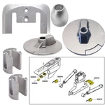 20805MG Tecnoseal Anode Kit With Hardware Mercury Bravo 3 2004 Magnesium. Fixed Price $69.88.