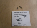316506, 327070 Evinrude 1994 30HP E30TELERM Outboard Detent Spring & Balls T121. Fixed Price $14.99.