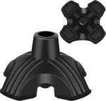Walking Cane Tip Self Standing, Quad Replacement For 3/4, Black. Fixed Price $11.99.
