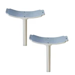 Poseidon Racks 0-DEGREE Rod Holder F/water *mat Not Included 369946. Fixed Price $240.34.