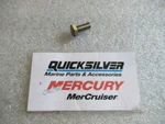 T73 Genuine Mercury Quicksilver 10-38601 Screw Oem New Factory Boat Parts. Fixed Price $5.39.