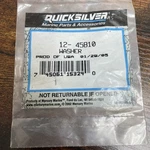 Mercury Quicksilver 12-45810 Washer Oem Nos. Fixed Price $5.60.