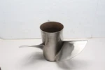 Mercury 14 5/8" X 23P Cleaver Stainless Propeller, 48-89804-A4. Fixed Price $199.99.