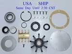 Sea Water Pump Rebuild Kit Fits Jabsco Series 11870-0005 / -0006 -0007. Fixed Price $229.95.