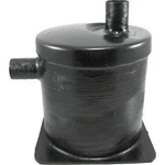 Centek 1500027 Venalift Inch Side / Top Out Marine Muffler. Fixed Price $360.94.