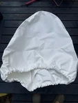 Azimut Fly 60 Captain Chair Cover. Fixed Price $100.00.