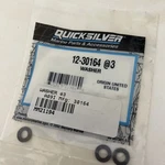Oem Mercury Quicksilver Marine Washers 12-30164 2002. Fixed Price $15.62.