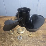Propeller 765181 For Omc Johnson Evinrude V4 Outboard 40-140 Hp Boat Motor En.... Fixed Price $85.50.