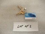 R3 South Co 912 - Key Cabin Entry Mob Lot Of Z Oem New Factory Boat Parts. Fixed Price $11.96.