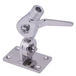 Whitecap Heavy-duty Ratchet Antenna Mount 316 Stainless Steel S-1802BC Marine. Fixed Price $125.13.