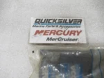 J6A Genuine Mercury Quicksilver 26-20232 Seal Oem New Factory Boat Parts. Fixed Price $11.35.