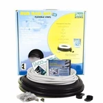 Taco Metal V11-3447BKA Flexible Black Vinyl 1-1/4"X50' Rub Rail W/o Insert Boat. Fixed Price $280.76.