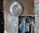 Mercury Marine Quicksilver 36-13130 Cooling System Pressure Cap Oem. Fixed Price $6.99.