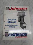 Omc Johnson Evinrude Service Manual Ei 90 Cross Models 85-115 150-175 507949. Fixed Price $47.94.