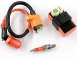 High Performance Racing Cdi Box 6PIN + Ignition Coil 3 Electro... Fast Ship. Fixed Price $17.90.