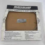 D13 Mercury Quicksilver 883719A12 Throttle/shift Cable Oem New Factory Boat Part. Fixed Price $35.00.