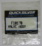 New Quicksilver Mercury Marine Boat Oem Valve Assembly Part No. F10170. Fixed Price $19.99.