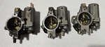 Lot Of Mercury Carburetor Model 1368-5676 WMK-30 Plate 34-68 Ready Rebuild. Fixed Price $130.00.