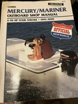 1995-2000 Clymer Mercury/mariner Outboard 4-90 Hp 4-STROKE Shop Manual B710. Fixed Price $29.99.