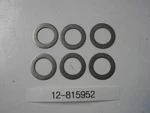 Mercury Marine Quicksilver Mercruiser 12-815952 Stainless Washer Oem 6 Each. Fixed Price $16.99.